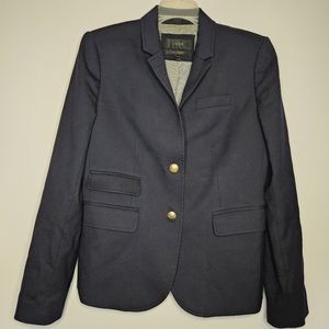J. Crew Schoolboy blazer in navy blue